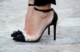 Sapato Inspired Louboutin Transpar