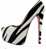 Sapatos Zebra