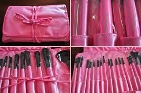 Kit Pincéis MAC C/ 32 PÇS CERDAS PELO DE CABRA