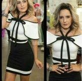 Vestido Bicolor