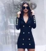 Vestido Botões LG