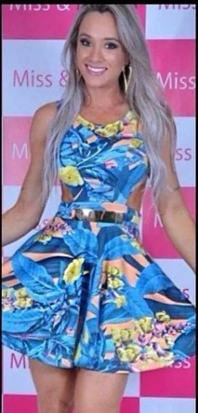 Vestido Coleção Primavera