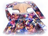Vestido Cec Stamp Pérola