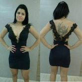 vestido poly