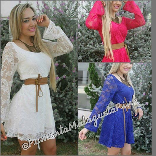 Vestido Nacional Grife steffans