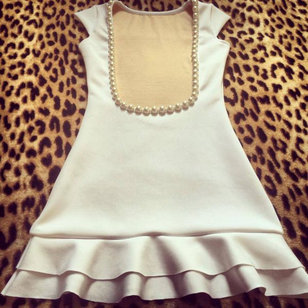 Vestido Glamour Pérola II