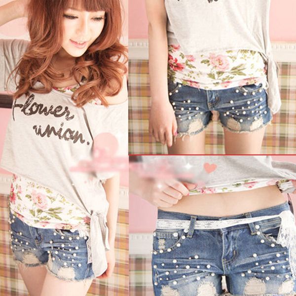 Shorts Perola