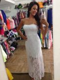 Vestido de Renda Flor de Liz