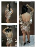 VESTIDO ONÇA LEOPARDO GRIFE