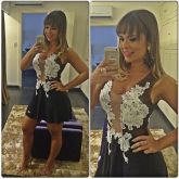 VESTIDO PANICAT - GRIFE STEFFANS