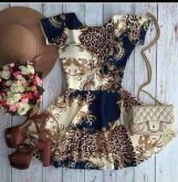 vestido estampa oriental