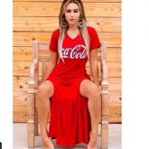 Vestido Disney Coca-Cola