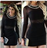 Vestido Greyce Kelly