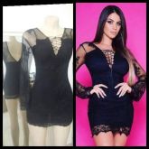 Vestido Impeachment Girl