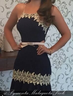 VESTIDO LACY BACKLESS