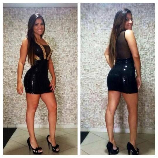 VESTIDO GUIIPIR PAETÊ DOURADO