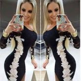 Vestido Stefanns nyght
