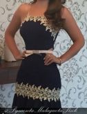 VESTIDO LACY BACKLESS