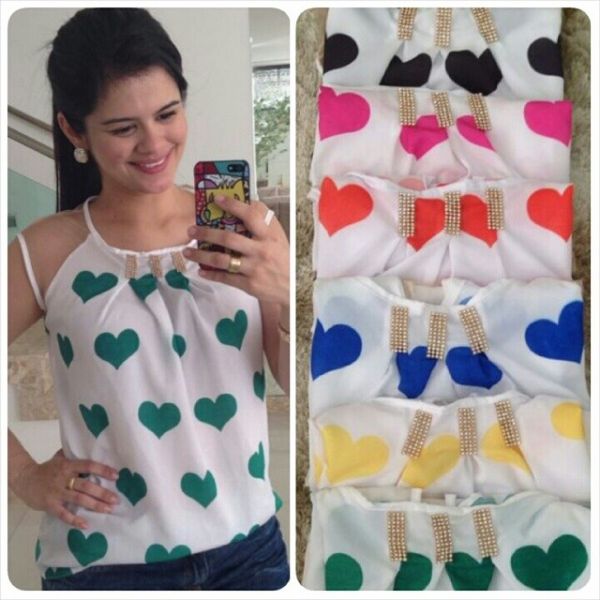Blusa Linda Miss