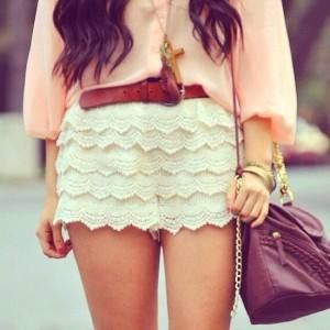 Shorts Renda