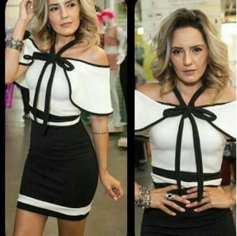 Vestido Bicolor
