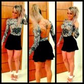 SAIA PEPLUM JUJU SALIMENI