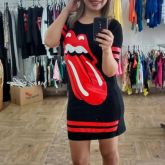 Vestido Ace Red