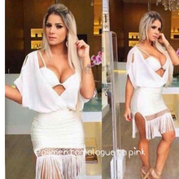 VESTIDO TOP JK