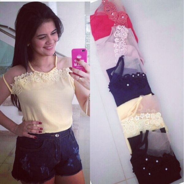 Blusa MB Rafaella