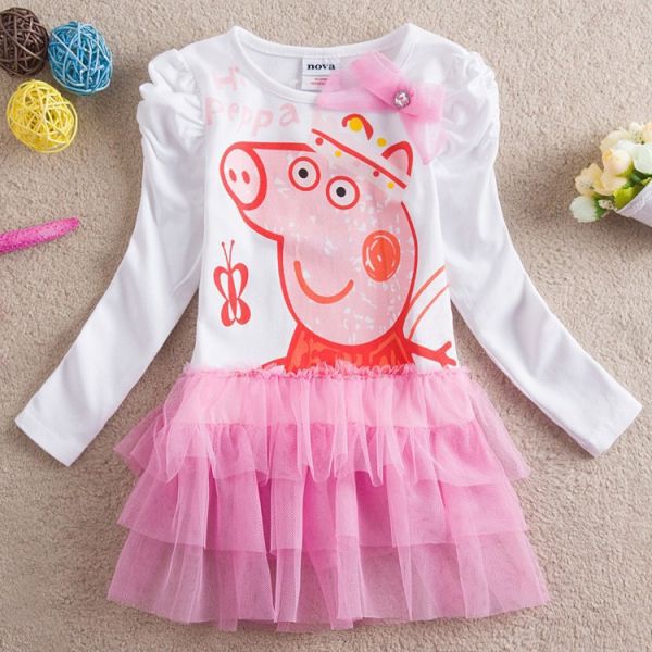 Vestido luxuor Peppa