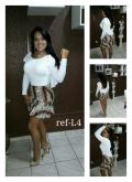SAIA PEPLUM TIGRESA