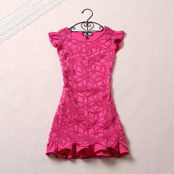 Vestido Gola Pincess Importado