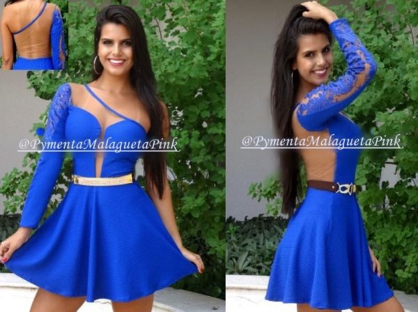 Vestido Boydcon Carolina by Jeyce