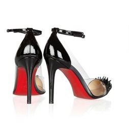 Sapato Inspired Louboutin Transpar