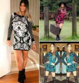 VESTIDO COWTRY INVERNO