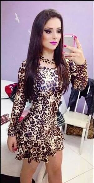 Vestido Oncinha Fignana III