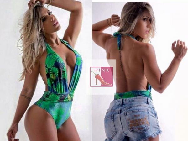 Body maiô JK Carnaval