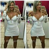 Vestido JK Dreams White