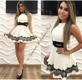 Vestido Chantily Jaccquard