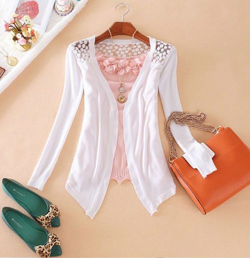 CARDIGAN VERÃO CROCHET