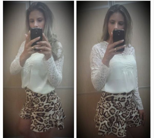 Blusa em Renda Lorena