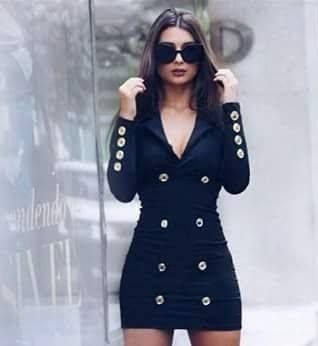 Vestido Botões LG