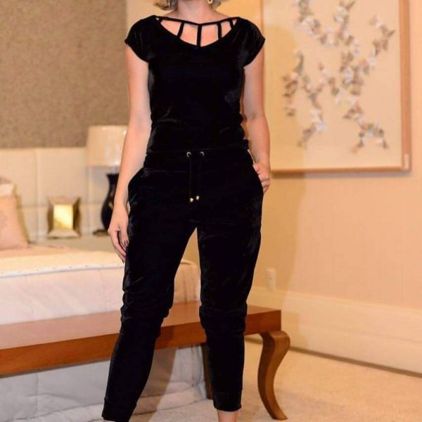 Conjunto Veludo