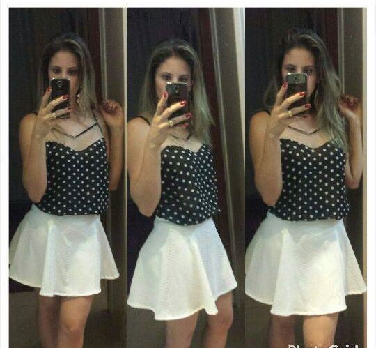 Blusa Poá - Lorena Morais