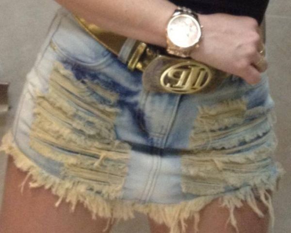 Shorts Saia Luxo Renata Santana 2