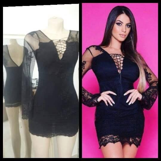 Vestido Impeachment Girl
