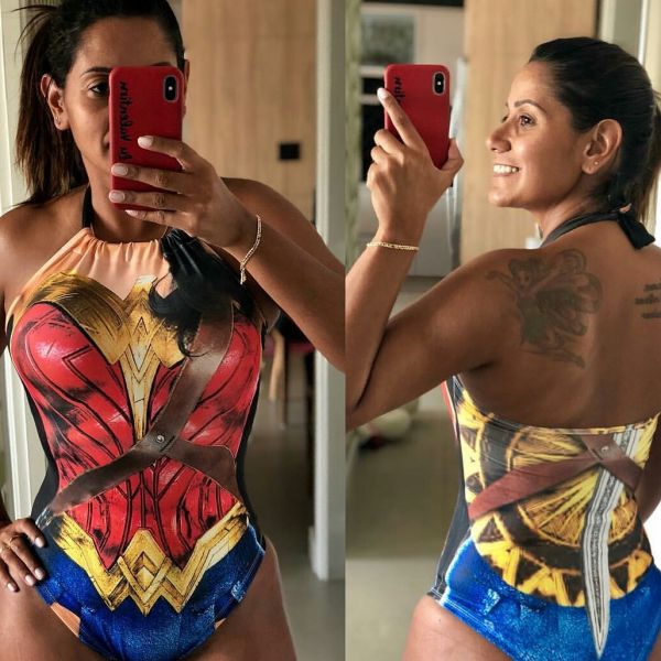 Body mulher maravilha
