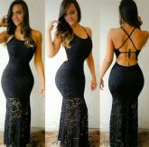 Vestido  Sereia