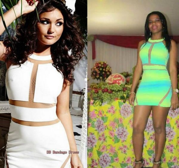 VESTIDO IMPORTADO WRITE