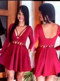 Vestido Nacional Virus JK MARSALLA